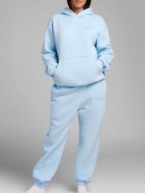 Comfrt Collection Pastel Edit Fleece Hoodie & Sweatpants Set Comfy Cozy Soft